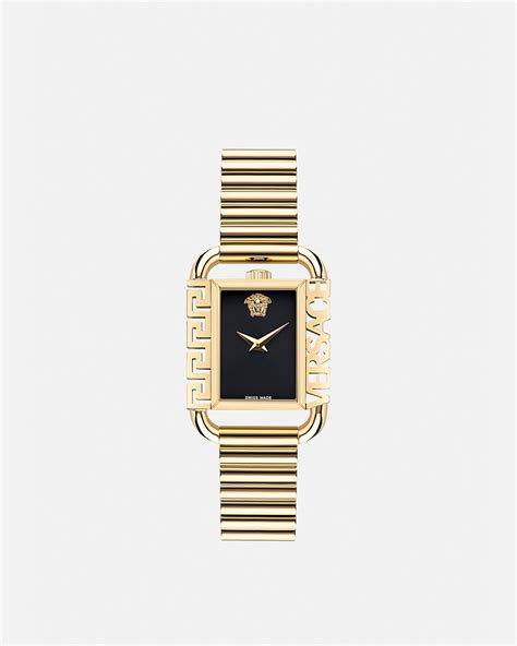 versace watch rectangle|versace watches clearance.